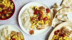 Grilled Mahi-Mahi with Mango Habanero Salsa