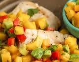 Grilled Mahi Mahi with Mango Salsa