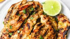 Grilled Mango Chicken (Gluten Free, Dairy Free)