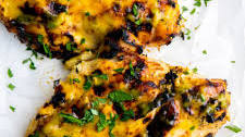 Grilled Mango Lime Chicken