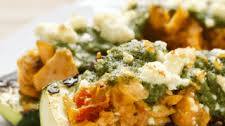 Grilled Mediterranean Zucchini Boats