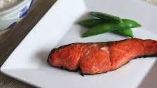 Grilled Miso Salmon