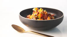 Grilled Peach Salsa