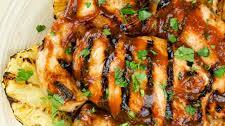 Grilled Pineapple Barbecue Chicken