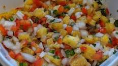Grilled Pineapple Salsa