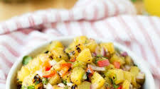 Grilled Pineapple Salsa Recipe