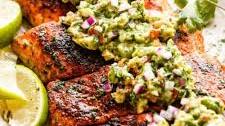 Grilled Salmon