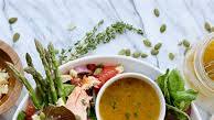 Grilled Salmon Salad with Citrus Vinaigrette
