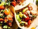 Grilled Salmon Tacos