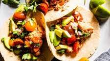 Grilled Salmon Tacos