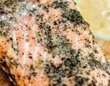 Grilled Salmon with Lemon and Dill