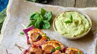 Grilled Shrimp Chorizo Skewers