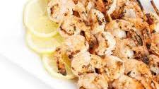 Grilled Shrimp Shawarma Skewers