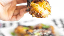 Grilled Spicy Honey Garlic Chicken