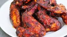 Grilled Sweet and Spicy Chicken Wings Recipe