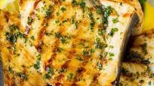 Grilled Swordfish