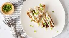 Grilled Swordfish with White Hot Sauce