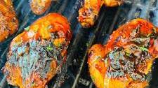 Grilled Teriyaki BBQ Chicken Drumsticks
