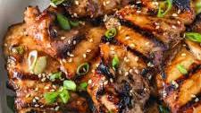 Grilled Teriyaki Chicken