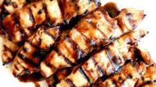 Grilled Teriyaki Chicken with Homemade Teriyaki Sauce