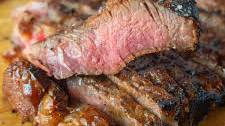 Grilled Teriyaki Steak