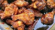 Grilled Teriyaki Wings