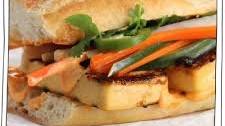 Grilled Tofu Bánh Mì