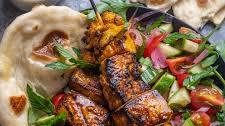 Grilled Tofu Shawarma Bowls