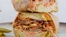 Grilled Turkey Reuben Sandwich