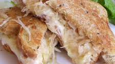 Grilled Turkey Reuben Sandwiches