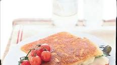 Grilled Vegetable and Mozzarella Panini