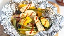 Grilled Veggie Foil Packets
