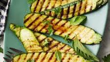 Grilled Zucchini