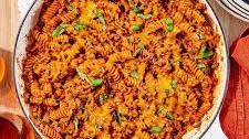 Ground Beef & Pasta Skillet