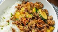 Ground Beef Stir Fry