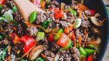 Ground Beef Stir Fry