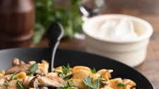 Ground Beef Stroganoff