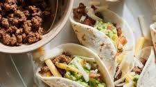 Ground Beef Tacos