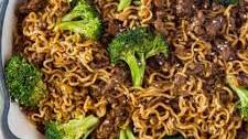 Ground Beef Teriyaki Ramen