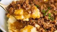 Ground Beef and Gravy (+Video)