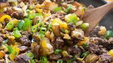 Ground Beef and Potato Skillet Recipe