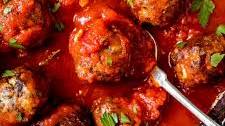 Ground Venison Meatballs