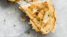 Gruyere Grilled Cheese with Carmelized Onions and Mustard