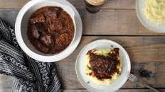 Guinness Braised Beef with Colcannon