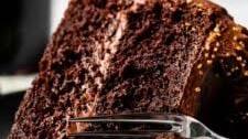 Guinness Chocolate Cake