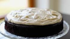 Guinness Chocolate Cake with Brown Butter Cream Cheese Icing