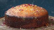 Gulab Jamun Cake with Ricotta Cheese