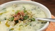 HERBED CREAM OF CHICKEN SOUP