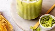 HONEY MATCHA LATTE
