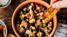 Habanero Lime Black Bean & Corn Salsa